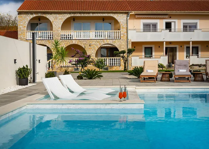 公寓 My Dalmatia - Neda With Shared Pool Galovac (Zadar)