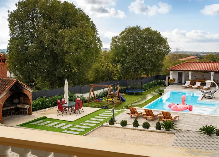 Apartman My Dalmatia - Neda With Shared Pool Galovac (Zadar)