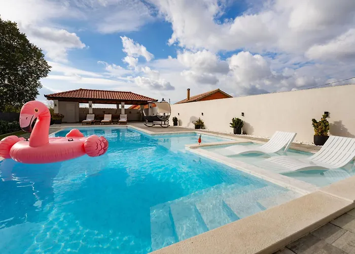 Lägenhet My Dalmatia - Neda With Shared Pool Galovac (Zadar)